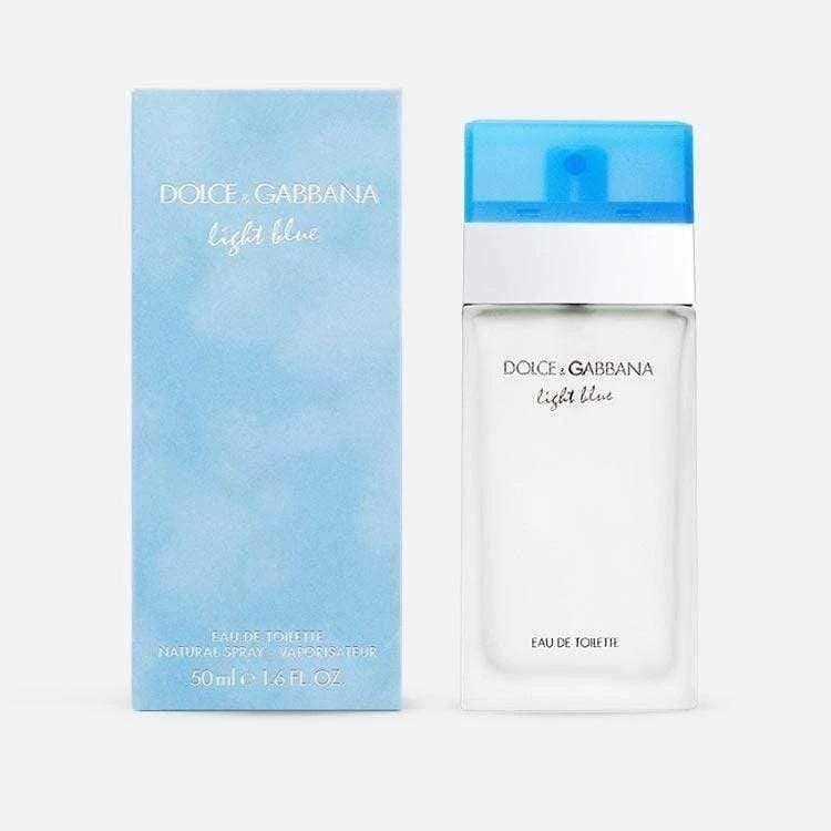 دولتشي اند غابانا لايت بلو بور فام 100مل او دو تواليت للنساء